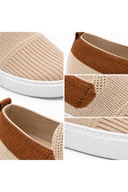 BESKAR KB 114 Bej Taba Bağcıksız Triko Erkek Günlük Sneaker — görsel 6