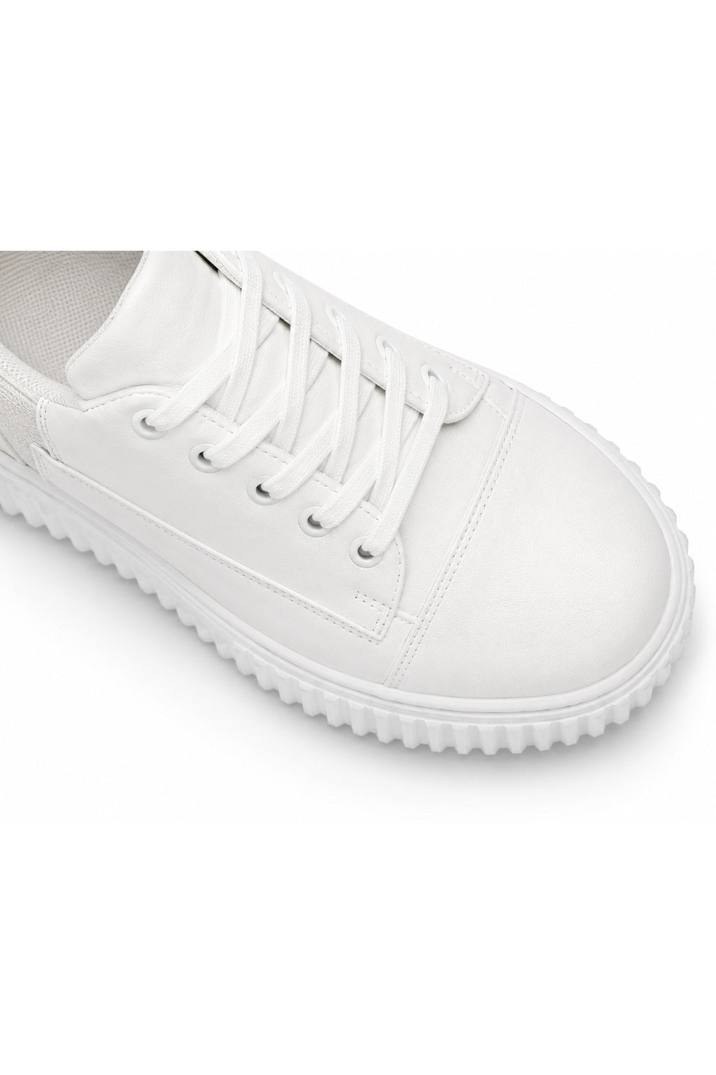 BESKAR KB X516 Beyaz Cilt Erkek Günlük Sneaker Ayakkabı — görsel 6