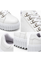 BESKAR BA0505 Beyaz Bilekli Erkek Günlük Sneaker Ayakkabı — görsel 6