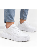 BESKAR BA0666 Beyaz Erkek Günlük Sneaker Ayakkabı — görsel 2