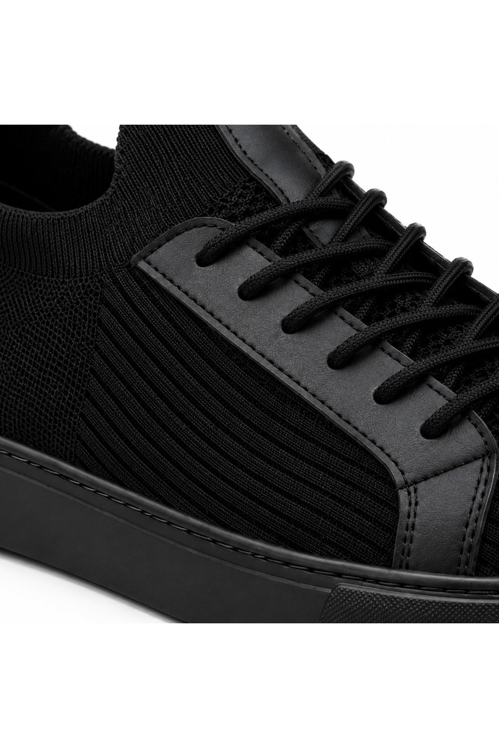 BESKAR KB 112 Kömür Triko Erkek Günlük Sneaker Ayakkabı — görsel 4