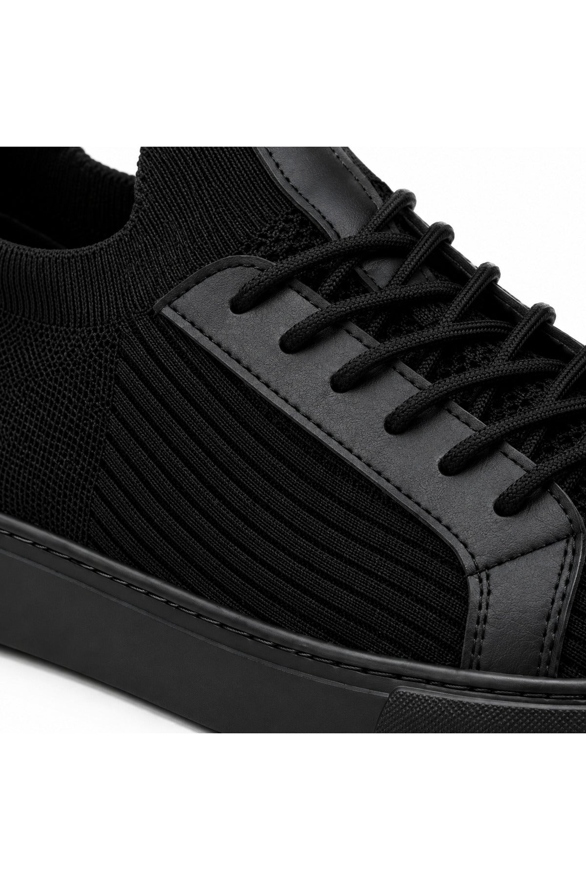 BESKAR KB 112 Kömür Triko Erkek Günlük Sneaker Ayakkabı — görsel 4