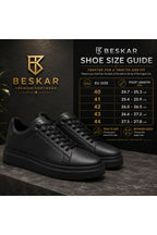 BESKAR KB B2 Kömür Cilt Erkek Günlük Sneaker Ayakkabı — görsel 8