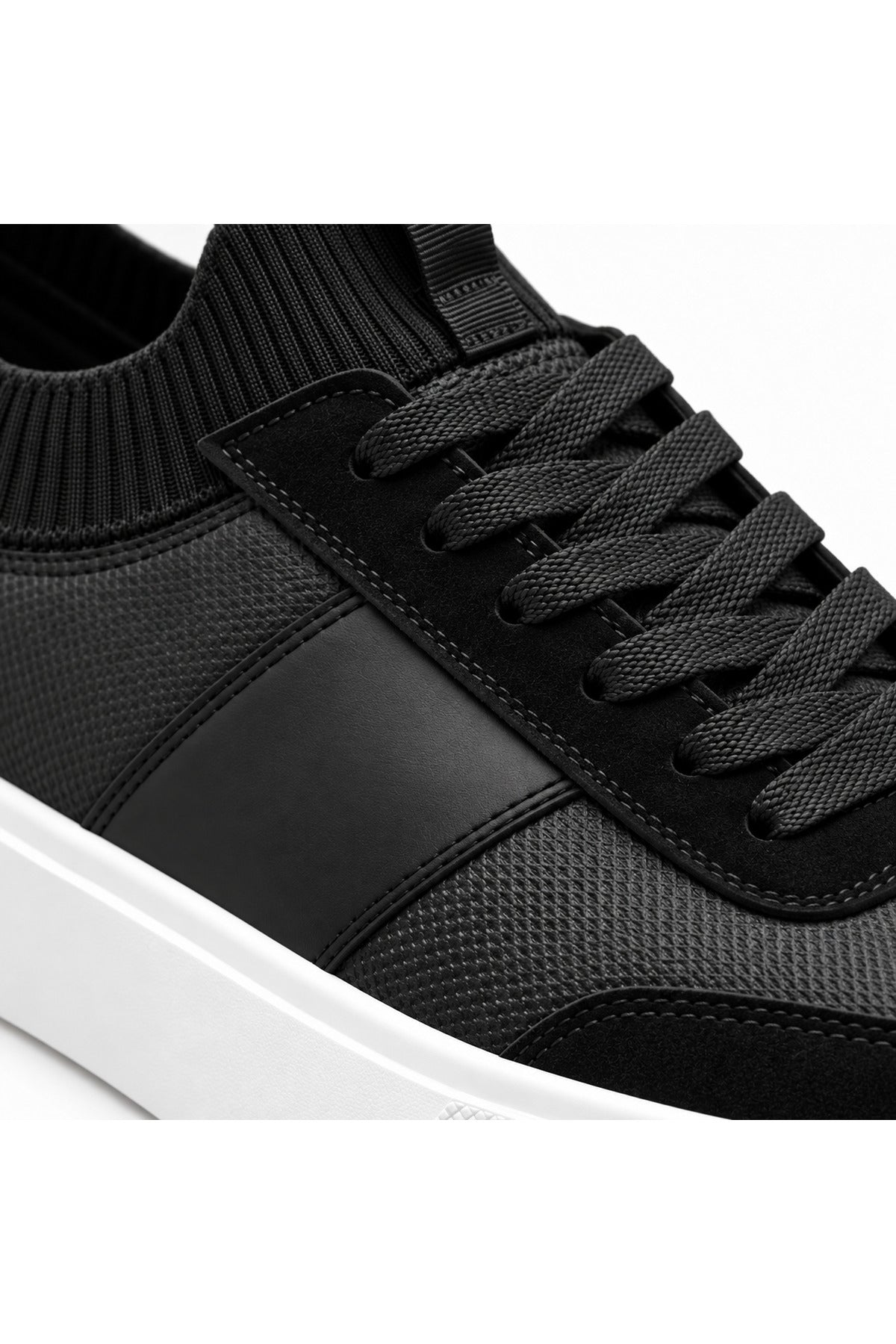 BESKAR KB 010 Siyah Cilt Erkek Günlük Casual Ayakkabı — görsel 6