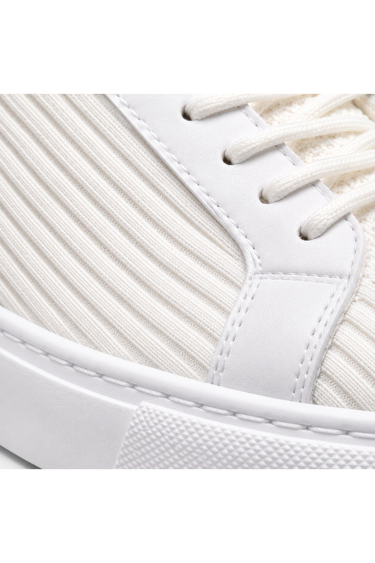 BESKAR KB 112 Beyaz Triko Erkek Günlük Sneaker Ayakkabı — görsel 6