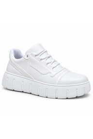 BESKAR BA0666 Erkek Günlük Sneaker Ayakkabı — Beyaz