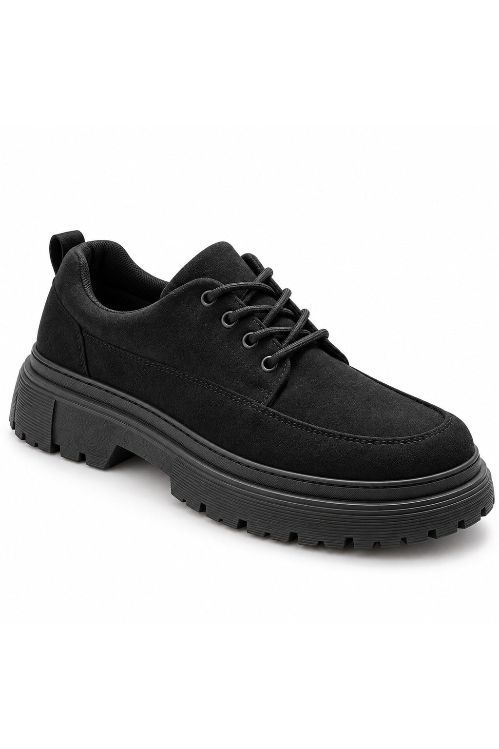 BESKAR KB 702 Kömür Süet Görünümlü Erkek Günlük Sneaker Ayakkabı — görsel 1