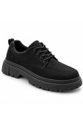 BESKAR KB 702 Kömür Süet Görünümlü Erkek Günlük Sneaker Ayakkabı — görsel 1