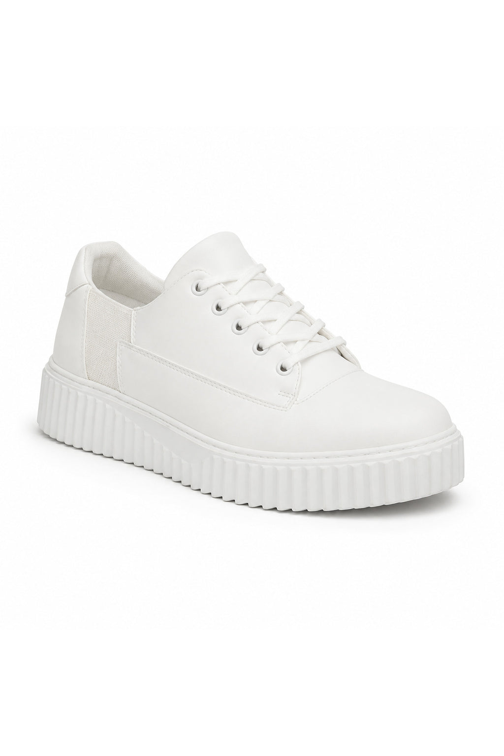 BESKAR KB X516 Beyaz Cilt Erkek Günlük Sneaker Ayakkabı — görsel 1
