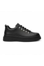 BESKAR KB X4 Mat Siyah Erkek Günlük Sneaker Ayakkabı — görsel 3