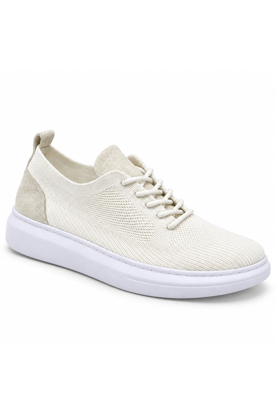 BESKAR KB M101 Beyaz Triko Erkek Günlük Sneaker Ayakkabı