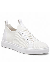 BESKAR KB 112 Triko Erkek Günlük Sneaker Ayakkabı — Beyaz