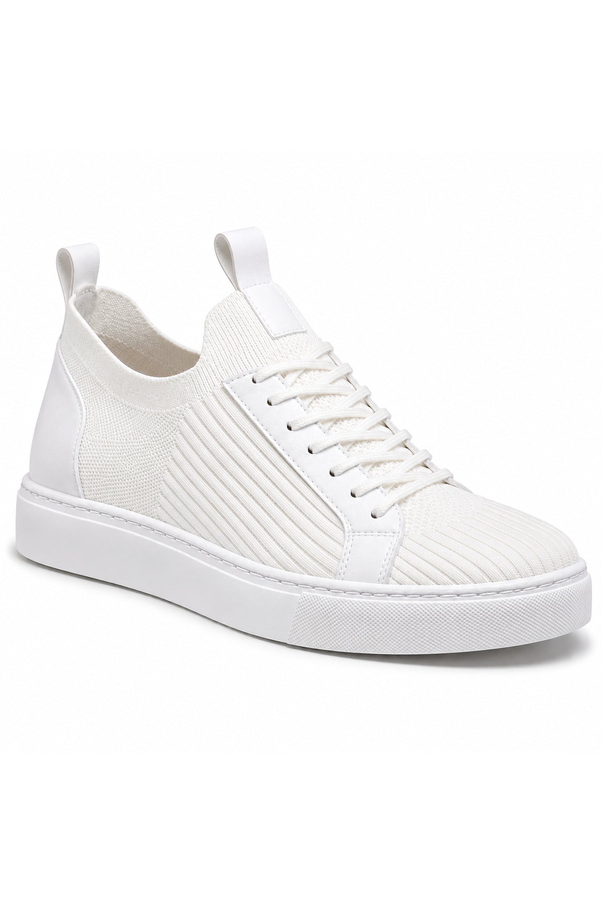 BESKAR KB 112 Beyaz Triko Erkek Günlük Sneaker Ayakkabı — görsel 1