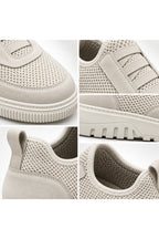 BESKAR BA0911 Bej Triko Erkek Günlük Sneaker Ayakkabı — görsel 6