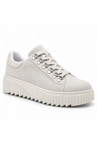 BESKAR BA0505 Bilekli Erkek Günlük Sneaker Ayakkabı — Gri