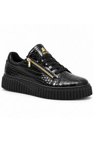 BESKAR SNR 308 Erkek Günlük Sneaker Ayakkabı — Kömür