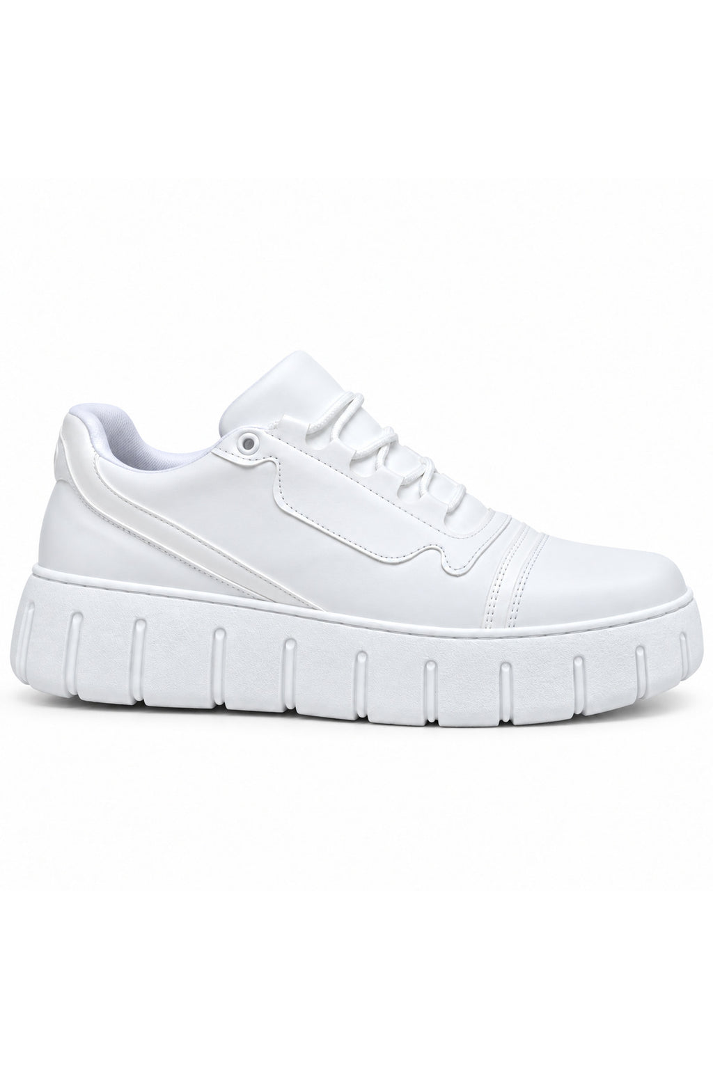 BESKAR BA0666 Beyaz Erkek Günlük Sneaker Ayakkabı — görsel 3