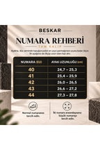 BESKAR KB X6 Bej Süet erkek ayakkabı — görsel 8
