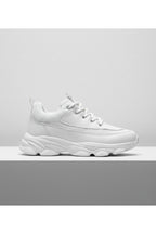 BESKAR KB 707 Beyaz Cilt Erkek Günlük Sneaker Ayakkabı — görsel 3