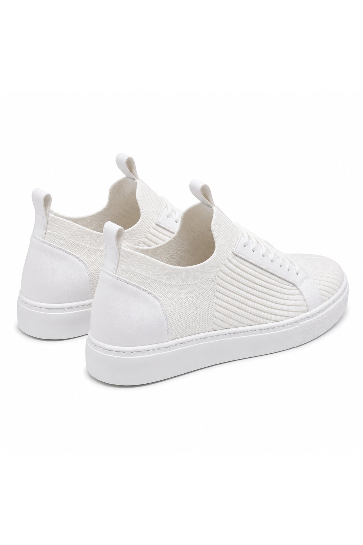 BESKAR KB 112 Beyaz Triko Erkek Günlük Sneaker Ayakkabı — görsel 5