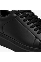 BESKAR KB B2 Kömür Cilt Erkek Günlük Sneaker Ayakkabı — görsel 4