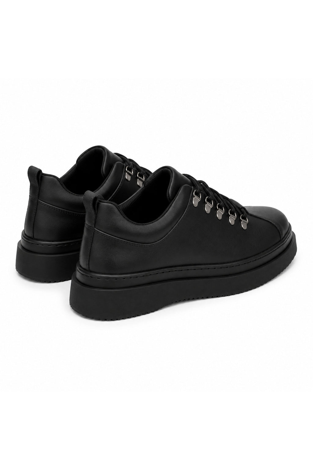 BESKAR KB X4 Mat Siyah Erkek Günlük Sneaker Ayakkabı — görsel 5