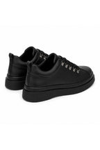 BESKAR KB X4 Mat Siyah Erkek Günlük Sneaker Ayakkabı — görsel 5