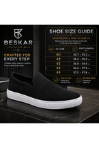 BESKAR KB 114 Siyah Bağcıksız Triko Erkek Günlük Sneaker — görsel 8