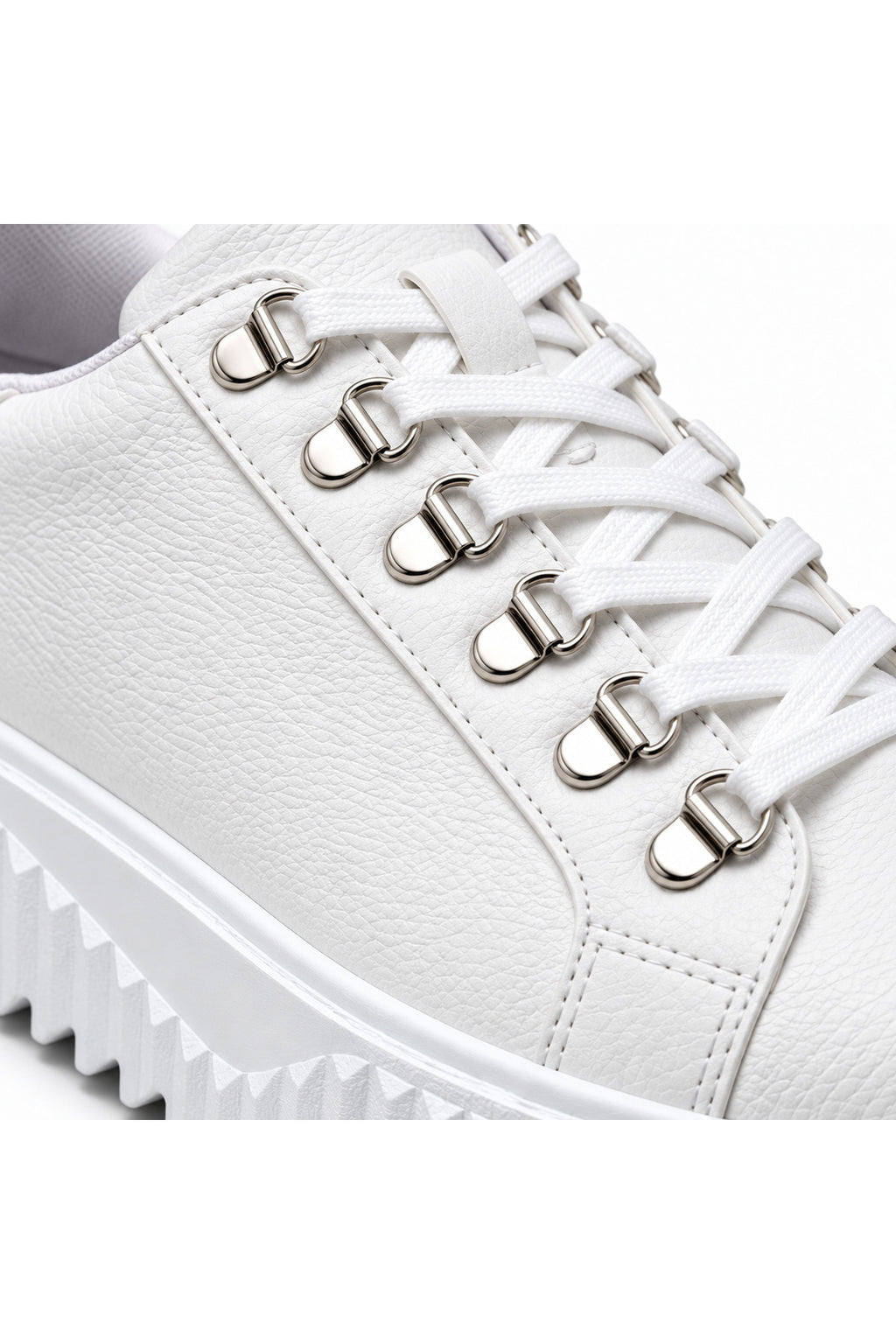 BESKAR BA0505 Beyaz Bilekli Erkek Günlük Sneaker Ayakkabı — görsel 4