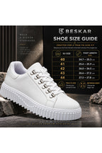 BESKAR BA0505 Beyaz Bilekli Erkek Günlük Sneaker Ayakkabı — görsel 8