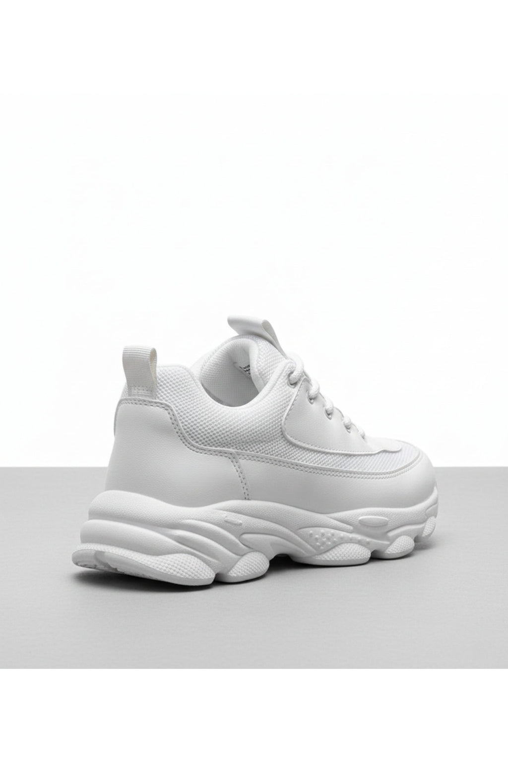 BESKAR KB 707 Beyaz Cilt Erkek Günlük Sneaker Ayakkabı — görsel 5