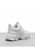 BESKAR KB 707 Beyaz Cilt Erkek Günlük Sneaker Ayakkabı — görsel 5