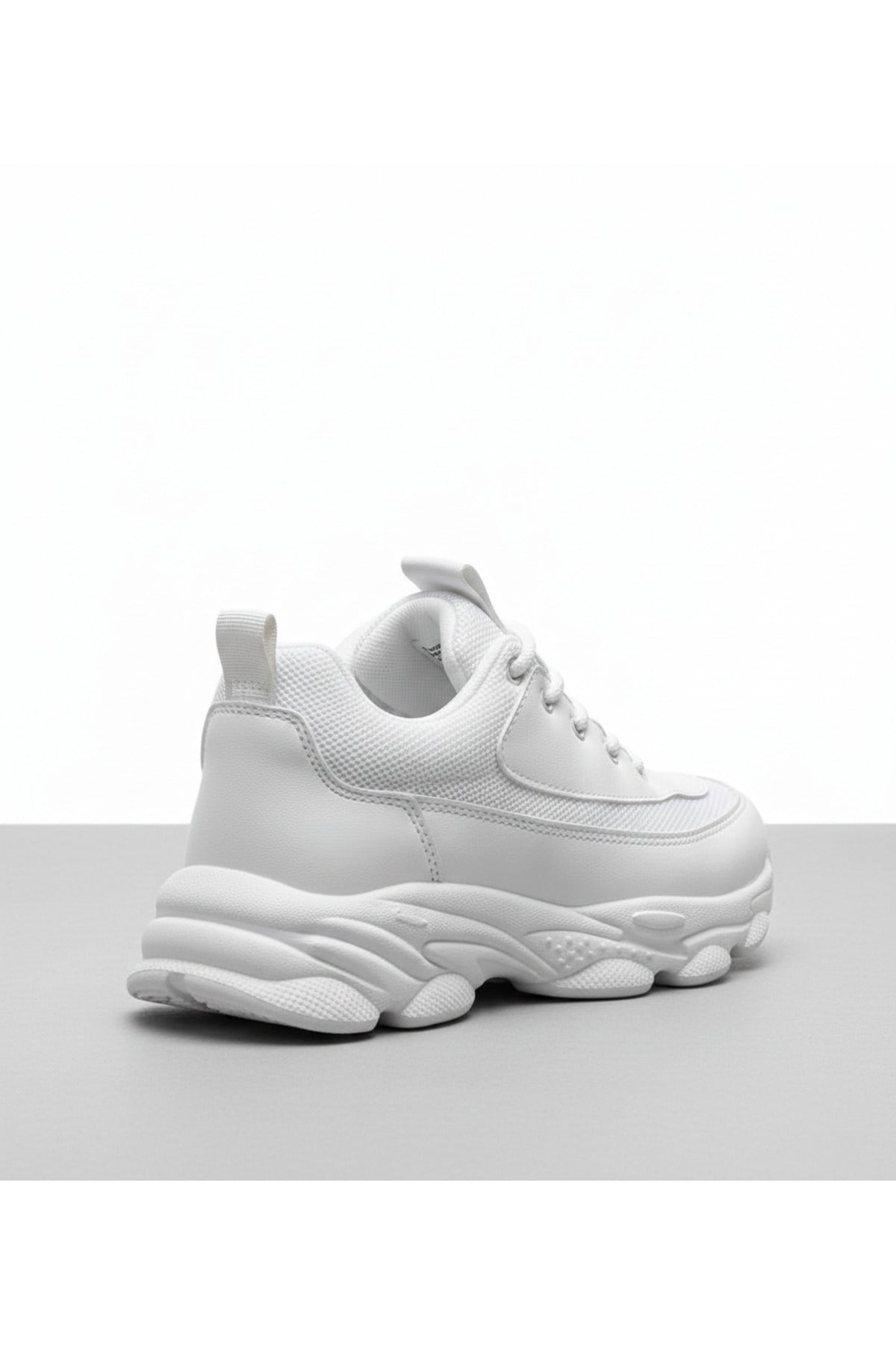 BESKAR KB 707 Beyaz Cilt Erkek Günlük Sneaker Ayakkabı — görsel 5