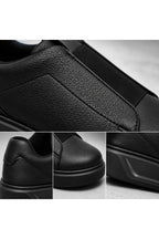 BESKAR KB 007 Kömür Cilt Tek Bant Cırtlı Erkek Günlük Sneaker — görsel 4