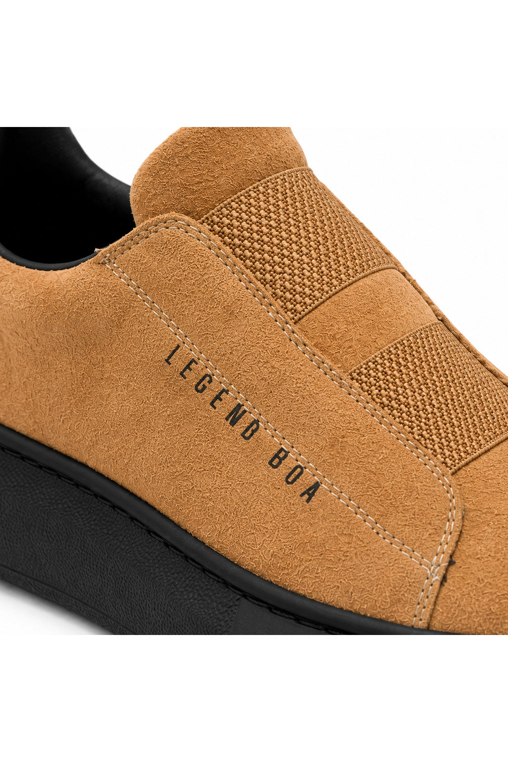 BESKAR BA0307 Taba STBST Çift Bant Detaylı Erkek Günlük Ayakkabı — görsel 4