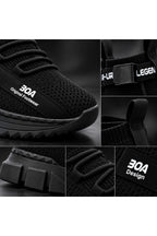 BESKAR ZR X700 Kömür Triko Yüksek Tabanlı Erkek Sneaker — görsel 7