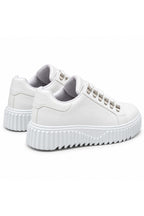 BESKAR BA0505 Beyaz Bilekli Erkek Günlük Sneaker Ayakkabı — görsel 5