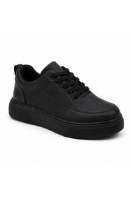 BESKAR KB X12 Erkek Günlük Sneaker Ayakkabı — Kömür Cilt