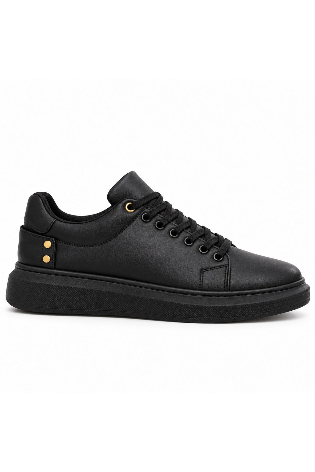 BESKAR KB 047 Kömür Cilt Erkek Günlük Sneaker Ayakkabı — görsel 3