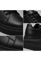 BESKAR KB B2 Kömür Cilt Erkek Günlük Sneaker Ayakkabı — görsel 6
