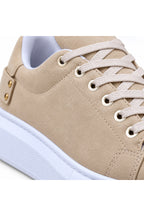 BESKAR KB 047 Bej Süet Görünümlü Erkek Günlük Sneaker Ayakkabı — görsel 4