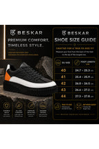 BESKAR BA0801 Siyah Turuncu Paraşüt Kumaş Detaylı Erkek Sneaker — görsel 8
