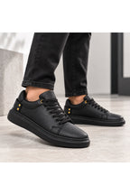 BESKAR KB 047 Kömür Cilt Erkek Günlük Sneaker Ayakkabı — görsel 2
