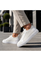 BESKAR KB 112 Beyaz Triko Erkek Günlük Sneaker Ayakkabı — görsel 7