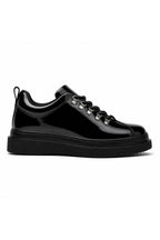 BESKAR KB X4 Kömür Rugan Erkek Günlük Sneaker Ayakkabı — görsel 3