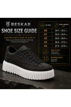 BESKAR BA0801 Siyah Beyaz Paraşüt Kumaş Detaylı Erkek Sneaker — görsel 8