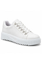 BESKAR BA0505 Beyaz Bilekli Erkek Günlük Sneaker Ayakkabı — görsel 1