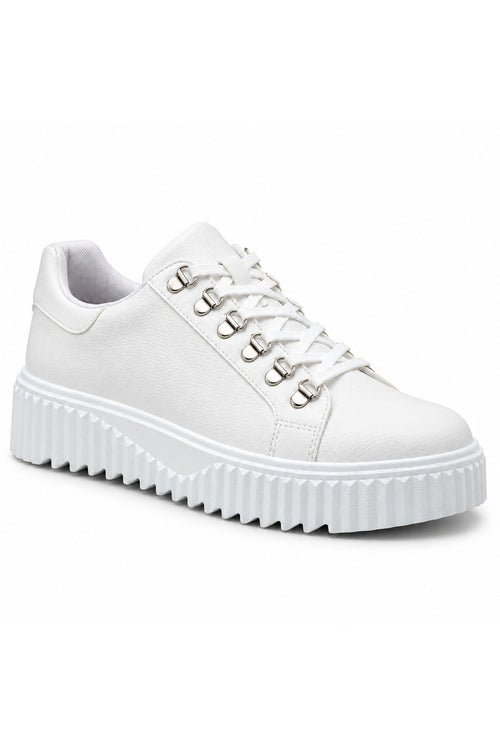 BESKAR BA0505 Beyaz Bilekli Erkek Günlük Sneaker Ayakkabı — görsel 1