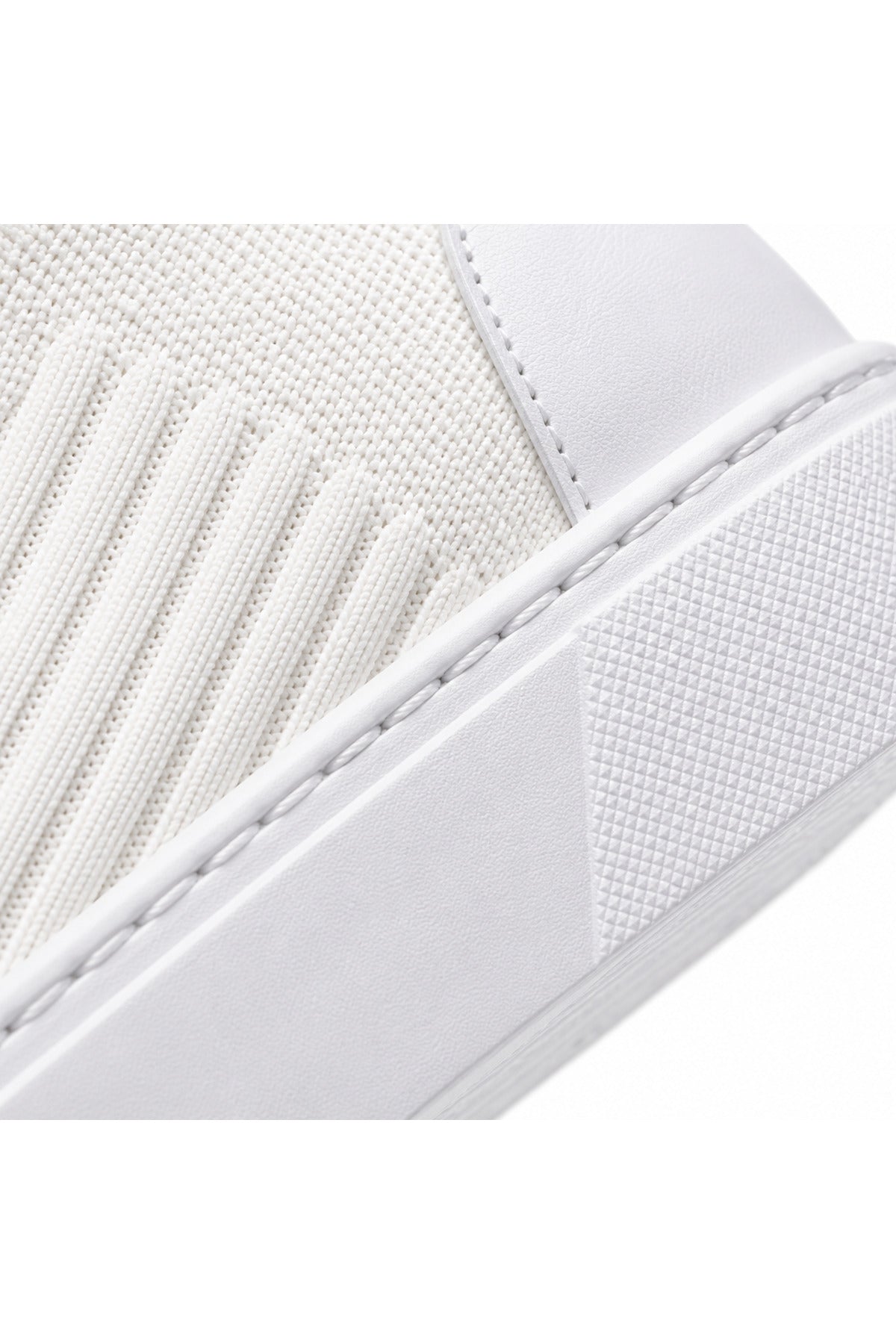 BESKAR KB 112 Beyaz Triko Erkek Günlük Sneaker Ayakkabı — görsel 4