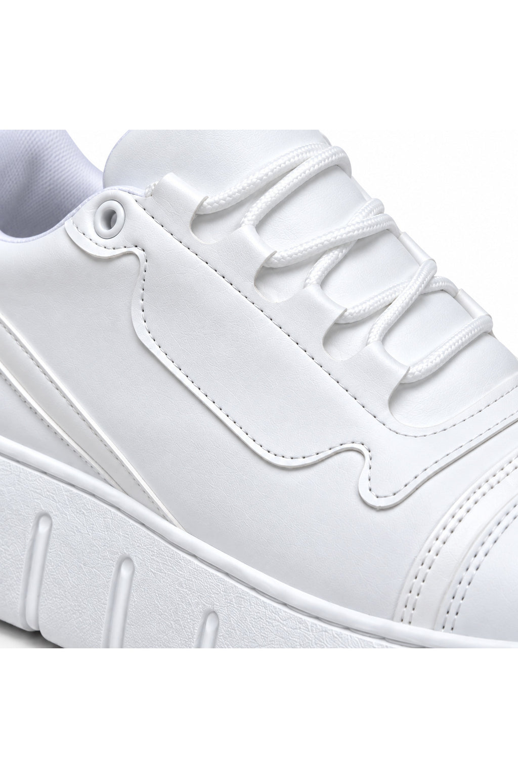 BESKAR BA0666 Beyaz Erkek Günlük Sneaker Ayakkabı — görsel 4